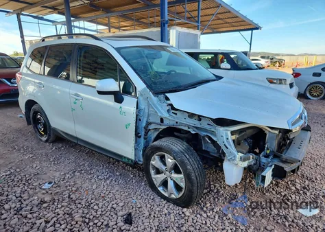 2015 Subaru Forester 2.5I Limited z USA, uszkodzony, nr VIN JF2SJAHC8FH416531